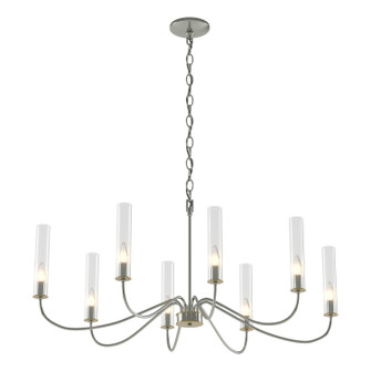 Grace Eight Light Chandelier in Sterling (39|105050-SKT-85-BR-ZM0611)