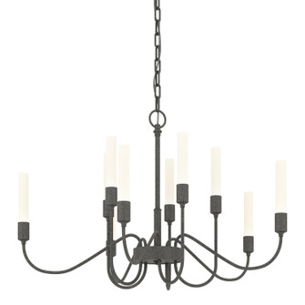 Lisse Ten Light Chandelier in Natural Iron (39|106030-SKT-20)