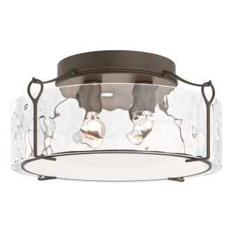 Bow Bow Large Semi-Flush in Bronze (39|121145-SKT-05-LL0216)