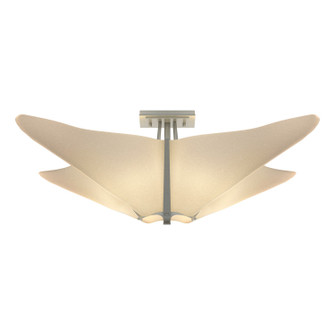 Kirigami Kirigami Semi-Flush in Vintage Platinum (39|123305-SKT-82-SH1995)