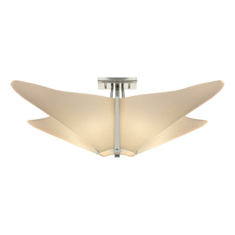 Kirigami Kirigami Semi-Flush in Sterling (39|123305-SKT-85-SH1995)