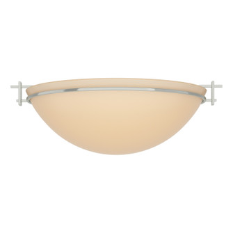 Moonband Three Light Semi-Flush Mount in Sterling (39|124252-SKT-85-SS0050)