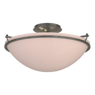 Simple Lines Plain Large Semi-Flush in Natural Iron (39|124304-SKT-20-SS0053)