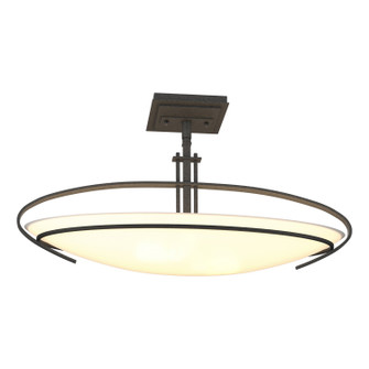 Mackintosh Two Light Semi-Flush Mount in Natural Iron (39|124341-SKT-20-GG0089)