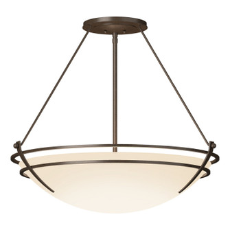 Tryne Three Light Semi-Flush Mount in Bronze (39|124442-SKT-05-GG0054)
