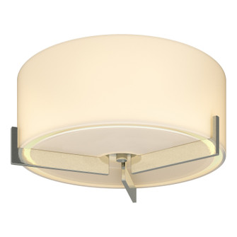 Axis One Light Semi-Flush Mount in Sterling (39|126401-SKT-85-GG0218)