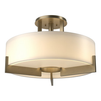 Axis Three Light Semi-Flush Mount in Soft Gold (39|126403-SKT-84-GG0216)