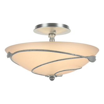 Leaf Two Light Semi-Flush Mount in Vintage Platinum (39|126712-SKT-82-SS0048)