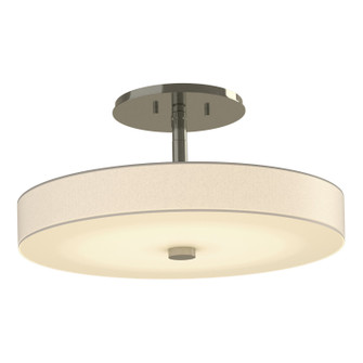 Disq Disq LED Semi-Flush in Sterling (39|126803-LED-85-SH1971)