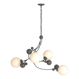 Sprig Four Light Pendant in Natural Iron (39|136420-SKT-20-GG0639)