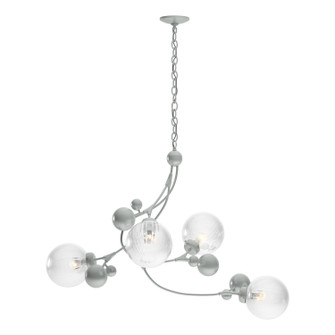 Sprig Four Light Pendant in Vintage Platinum (39|136420-SKT-82-LL0639)