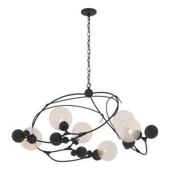 Sprig Six Light Pendant in Black (39|136421-SKT-10-WF0639)