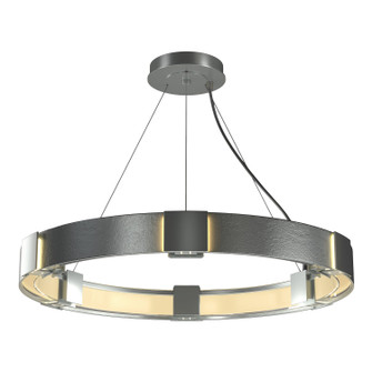 Aura Six Light Pendant in Vintage Platinum (39|138585-SKT-STND-82-ZM0399)