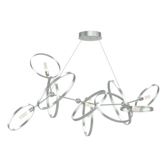 Celesse Six Light Pendant in Vintage Platinum (39|138920-SKT-STND-82-82)