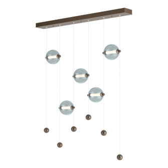 Abacus LED Pendant in Bronze (39|139050-LED-STND-05-YL0668)