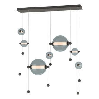 Abacus LED Pendant in Natural Iron (39|139054-LED-STND-20-YL0694)
