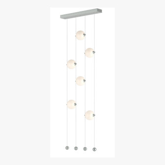 Abacus LED Pendant in Vintage Platinum (39|139055-LED-STND-82-GG0668)