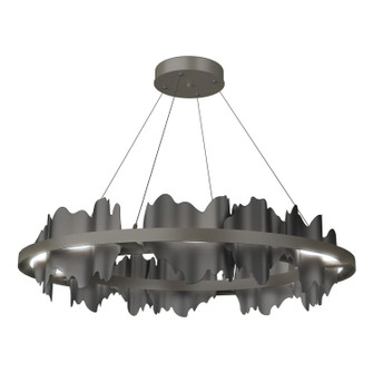 Hildene LED Pendant in Dark Smoke (39|139653-LED-STND-07-10)