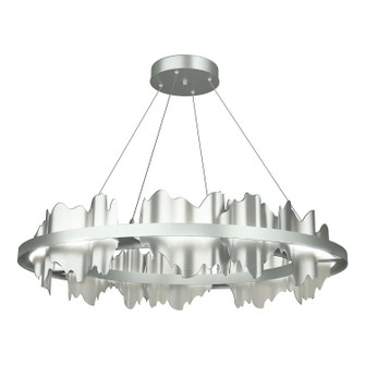 Hildene Hildene Circular LED Pendant in Vintage Platinum (39|139653-LED-STND-82-82)