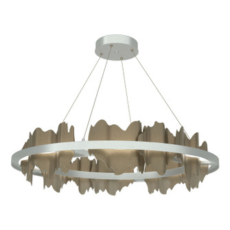 Hildene Hildene Circular LED Pendant in Vintage Platinum (39|139653-LED-STND-82-84)