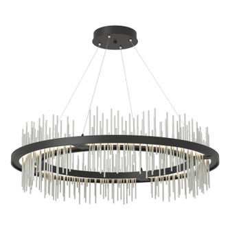 Gossamer Gossamer Circular LED Pendant in Black (39|139656-LED-STND-10-82)