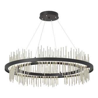 Gossamer Gossamer Circular LED Pendant in Black (39|139656-LED-STND-10-85)