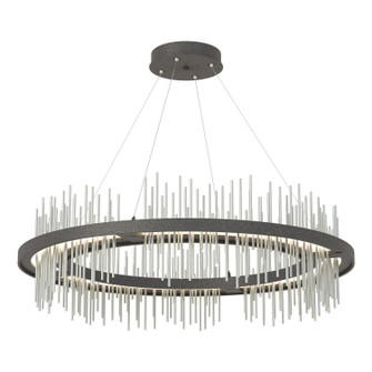 Gossamer Gossamer Circular LED Pendant in Natural Iron (39|139656-LED-STND-20-82)