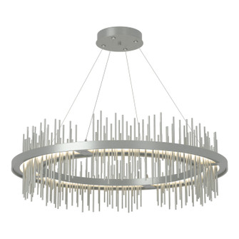 Gossamer Gossamer Circular LED Pendant in Vintage Platinum (39|139656-LED-STND-82-82)