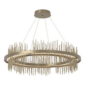 Gossamer Gossamer Circular LED Pendant in Soft Gold (39|139656-LED-STND-84-84)