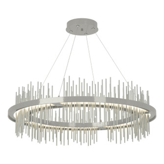 Gossamer Gossamer Circular LED Pendant in Sterling (39|139656-LED-STND-85-82)