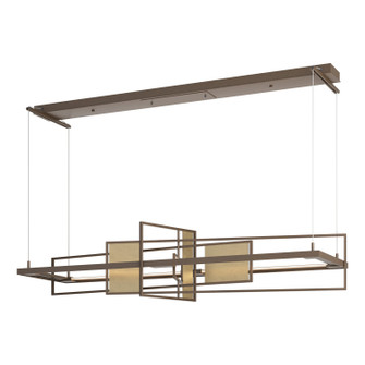Four Seasons Summer LED Pendant in Bronze (39|139754-LED-STND-05-84)