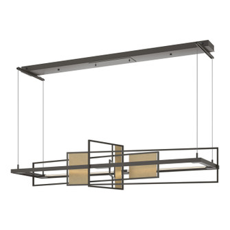 Four Seasons Summer LED Pendant in Dark Smoke (39|139754-LED-STND-07-84)
