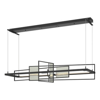 Four Seasons LED Pendant in Black (39|139754-LED-STND-10-85)