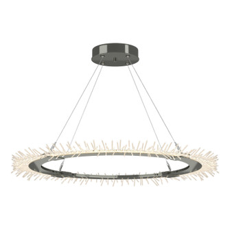 Anemone Anemone Circular LED Pendant in Sterling (39|139772-LED-STND-85)
