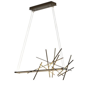 Cascade LED Pendant in Bronze (39|139778-LED-STND-05)