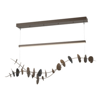 Lily LED Pendant in Bronze (39|139812-LED-STND-05-10)