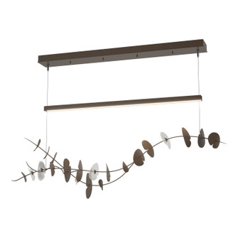 Lily LED Pendant in Bronze (39|139812-LED-STND-05-YQ0600)