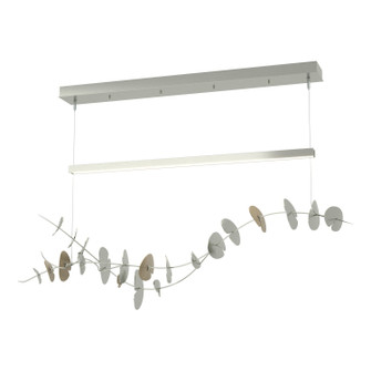 Lily Lily LED Pendant in Sterling (39|139812-LED-STND-85-84)