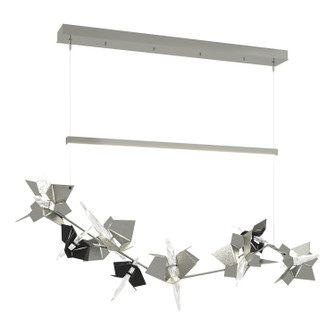 Belladonna LED Pendant in Sterling (39|139813-LED-STND-85-10-CR)