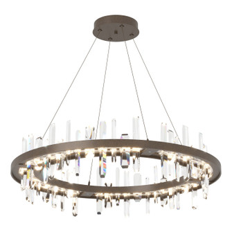 Solitude Solitude Circular LED Pendant in Bronze (39|139915-LED-STND-05-CR)