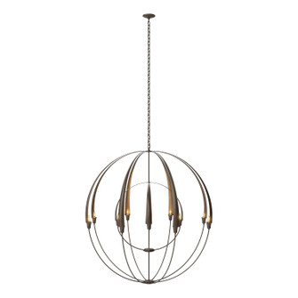 Cirque Double Cirque Large Scale Chandelier in Bronze (39|194248-SKT-05)