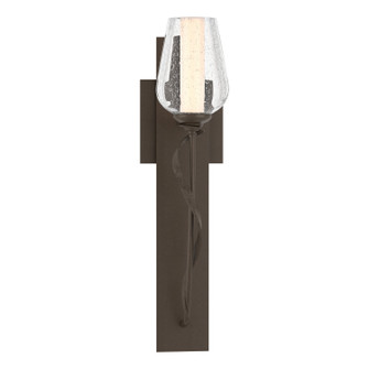 Flora One Light Wall Sconce in Bronze (39|203030-SKT-05-ZS0354)