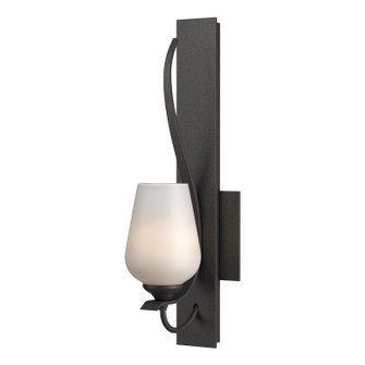 Flora One Light Wall Sconce in Natural Iron (39|203035-SKT-20-GG0303)