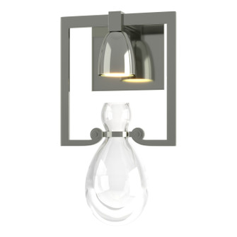 Apothecary One Light Wall Sconce in Sterling (39|203300-SKT-85-ZM0572)