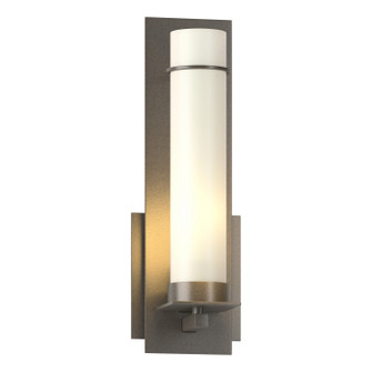 New Town One Light Wall Sconce in Dark Smoke (39|204260-SKT-07-GG0186)