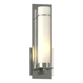 New Town One Light Wall Sconce in Sterling (39|204260-SKT-85-GG0186)