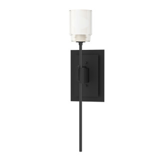 Echo One Light Wall Sconce in Black (39|204320-SKT-10-YC0369)