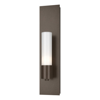 Pillar One Light Wall Sconce in Bronze (39|204420-SKT-05-GG0392)
