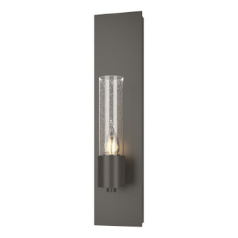 Pillar One Light Wall Sconce in Dark Smoke (39|204420-SKT-07-II0392)