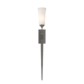 Sweeping Taper One Light Wall Sconce in Natural Iron (39|204529-SKT-20-GG0350)